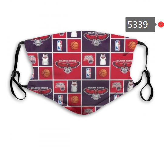 2020 NBA Atlanta Hawks Dust mask with filter